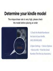 A Pattern Of Plum Blossoms Covered With SnowSuitable For Kindle PaperWhite 5, For Kindle 11th (2022/2024), 7 - Inch Kindle Paperwhite 12th Generation 2024, For New Kindle 11th 2019, 6 - Inch; PU Leather Case, Imitation Leather Protective Cover, Full - Body Protection, E - Reader Protective Case, Hard Shell, Shockproof.