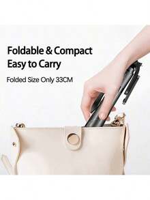 Lenovo Soporte para conferencias H18B con poste telescópico de acero inoxidable de 1,8 m, asa estable y diseño antivibración, ideal para videoconferencias.