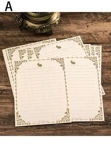 Set de 20/10/5 sobres, sobres de oficina, tarjetas de invitación de boda, invitaciones comerciales occidentales, sobres rosas, excelentes para tarjetas de felicitación, sellos de cera, papel para cartas - traje - Ver 8