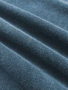 卓天喜 - 男士水洗“篮球风格 - 篮球传奇24”做旧圆领背心 - 藍色 - 查看 5