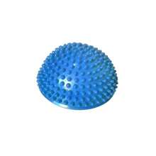 1pc PVC Durian Ball Foot Acupoint Massage Tactile Ball Yoga Balance Fitness Half Round Ball