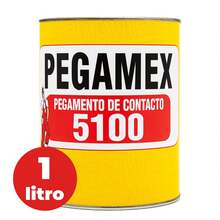 VINILMAX Resistol 5100 Pegamento de Contacto Profesional Multiusos 1 L y 1 Galón – Adhesivo Industrial Súper Fuerte, Resistente al Agua y Calor, para Madera, Fórmica, Cuero, Alfombra, Plástico, Metal, Textiles, Tapicería, Carpintería, Manualidades y Reparaciones - 1 lt - Ver 2