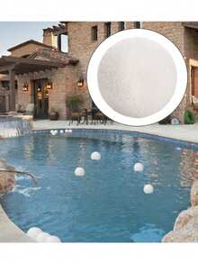 Pool Cleaning Ball For Pool Spa Hot Tubs, Reusable 3-Inch Hot Tub Absorber Ball, Washable Hot Tub Oil Spa Sponge, Removes Scale, Hot Tub Pool Oil Scum Filter Sponge Ball Hot Tub Scum Filter Oil Suction Decontamination Sponge, Suitable For Pools, Hot Tubs, Spas