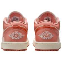 Air Jordan 1 Low 'Sail Madder Root' Pink Light-Madder-Root Pale-Ivory Sneakers Women DC0774-180 - Nhiều màu - Xem 4