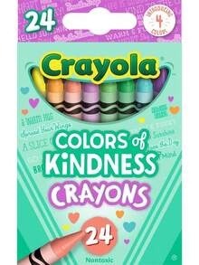 Colors Of Kindness Crayons, 24 Count - 1 - 查看 4