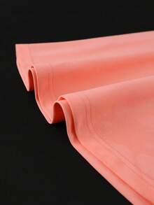 Curve Plus Dresses Women Pink Round Neck Long Sleeve Big 3D Flower Bodycon Mermaid Long Dress Evening Party