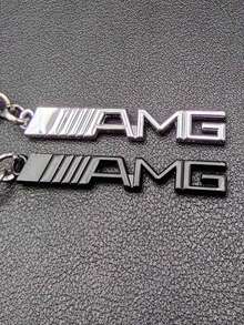 Metal Car Key Ring Creative Pendant KeyChain For Mercedes Benz W205 W204 W203 W212 GLC CLA GLA AMG C180 C200 C300 C63 Coupe C43