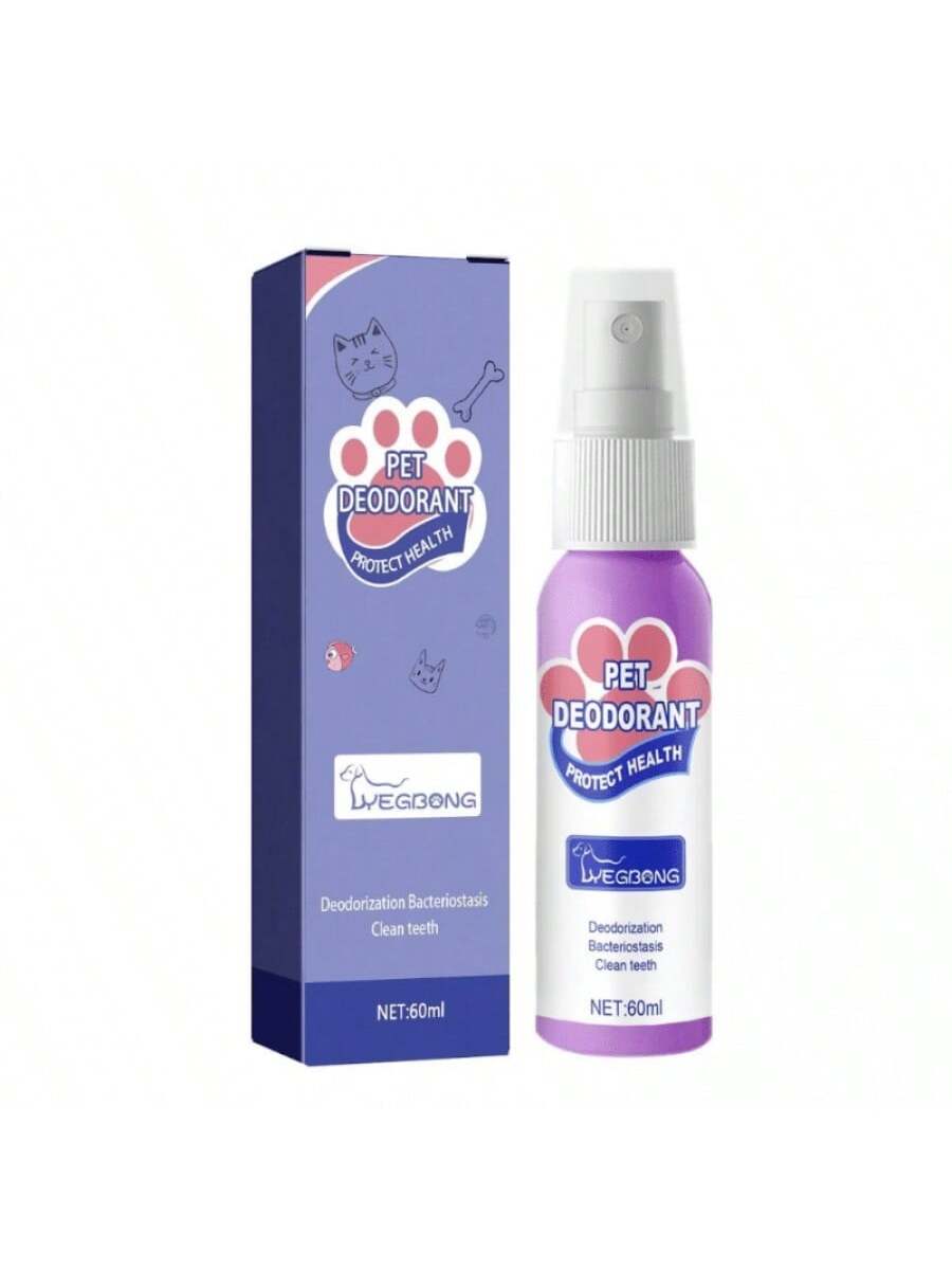 Desodorante en aerosol para mascotas Yegbong