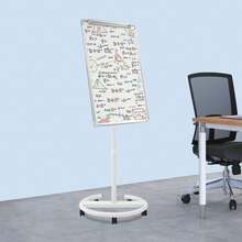 Einseitige Zeichentafel Höhenverstellbare Zeichentafel  Tragbares Magnetisches Whiteboard