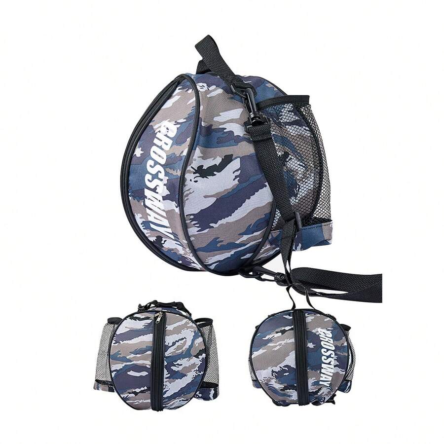 Deportes Bolsa Impermeable Para Pelota De Fútbol,básquetbol - Gris camuflaje - Ver 1