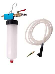 1 pieza de herramienta de reemplazo de líquido de frenos, herramienta profesional de reemplazo y extracción de líquido de frenos para vehículos - Reemplazo de líquido de frenos fácil y sin desorden - La bomba de inyección puede transferir rápida y eficientemente