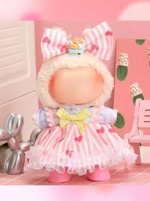 1pc Clothes For Doll Suitable For La Bubu1st/2nd/3rd Generation Ceramic Figurine Clothes(Only Clothes) - Multicolor - View 6