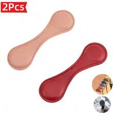 2/4Pcs Magnetic Sleeve Clips, Double-Sided Magnetic Bookmark Clips, Pants Leg Patches, No-Sew Hem Patches, Used To Shorten Overlong Pants, Anti-Dragging Magnetic Clips, Gift For Book Lovers, Men, Women, Teachers, Students, Book Accessories - Multicolor - View 28