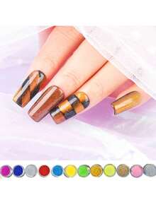 Nail Kit Set Professional Acrylic With Everything,  Including Crystal Powder + Glitter + Patch + Frustration Nail Knife, Etc. DIY Nail Art Tool And Supplies For Beginners - Nhiều màu - Xem 4