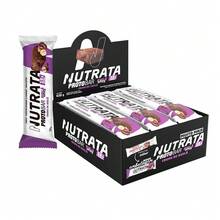 Nutrata Protobar Hazelnut Whey Display With 9 Bars 70g - 榛子 - 查看 1