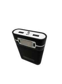 可拆卸移动电源芯18650电池免焊外壳移动电源盒 双USB免焊电池盒（不含电池）