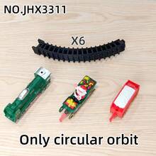 Christmas Train Track: Classic Christmas Toy, Interlocking Train Track Toy, Suitable As Christmas Gift For Everyone (Batteries Not Included)