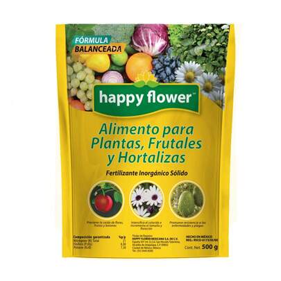 Cuidado de Plantas Fórmula Universal 500 g – Granulado Nutritivo para Jardín, Macetas, Huerto, Flores y Cultivos, Promueve Crecimiento Saludable y Rápido, Alta Calidad