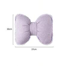 Easypie Selection 1 chiếc đệm ghế ô tô nhỏ đa năng - Đệm ghế thoáng khí dành cho nữ, kiểu dáng mát mẻ mùa hè, trang trí nội thất xe hơi hình cối xay gió dễ thương, quà tặng xe hơi, màu tím cao cấp, màu tím quyến rũ. - Màu tím hoa cà - Xem 13