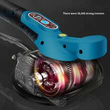 High-Power Auxiliary Vibrating Machine For Laying Tiles And Floors, For Walls And Floors. - Royal Blue - View 9