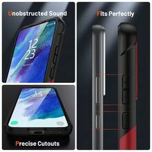 (بما في ذلك 2 واقي شاشة) غطاء هاتف فاخر، مقاوم للصدمات بشكل كبير، متوافق مع 16 Pro Max، 15 Pro Max، 14 Pro Max، 13 Pro Max، 12 Pro Max، 11 Pro Max/Galaxy S25، S24، S23، S22، S21، A12، A32، A23، A33، A53، A73، A03C، A22، A25، A24/Pixel 9، 8، 7/G PURE، POWER، STYLUS، EDGE