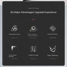 واقي رذاذ من الفولاذ المقاوم للصدأ - مقاوم للحرارة، واقي مطبخ غير لاصق - لوحة قابلة للطي للمنزل والسيارات المتنقلة والتخييم