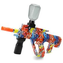 AUG Rechargeable Electric Gel Ball Blaster - Automatic Outdoor Toy For Team Activities - Perfect Gift For Birthdays, Easter, Christmas, Halloween, And Thanksgiving (Bullets Not Included)