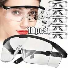 Anti-Splash Work Safety Glasses Eye Protecting Lab Goggles Protective Industrial Wind Dust Proof Goggles Cycling Glasses