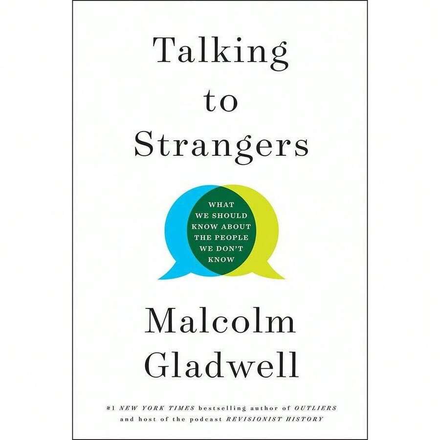 Talking To Strangers - White - View 1