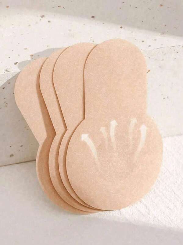 50/20/10/2PCS Invisible Breast Lift Tape & Nipple Covers – Disposable Push-Up Non-Woven Lifting Pads For Large Busts, Strapless Backless Dress Bra Alternative,