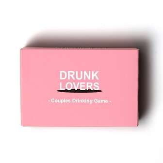 DRUNK LOVERS Couples Drinking Game For Date Night, Couples Games For Adults Couples Card Games For Adults, Perfect For Anniversary Or Valentine's Day Gift, Enhance Relationship