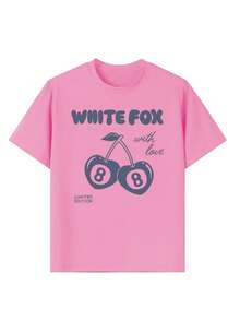 Colorful And Comfortable Kids Short Sleeve T-Shirt - Perfect For Everyday Wear, Playtime, And Outdoor Adventures - Soft Cotton Fabric, Fun Designs For Boys And Girls - 玫紅色 - 查看 2