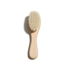 婴儿洗漱用品套装 软毛刷 洗发刷 沐浴按摩 木梳 婴儿清洁 头发污垢 - 彩色 - 查看 6