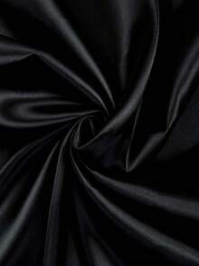 1pc Solid Color Satin Fabric, DIY Fashion Handmade Clothing, Silk Satin Suitable For Wedding Dress Decoration - Multicolor - View 34