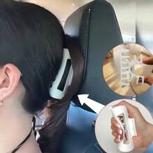 4 piezas/2 piezas/1 pieza Nuevos clips de pelo de silicona suave de 11 cm sin deslizamiento y antideslizantes - Agarre fuerte, unisex - Elegantes clips de pelo negros, adecuados para uso diario, gimnasio, ocasiones formales - Extracción sin daños, accesorio de pelo moderno, accesorios de pelo con textura de goma, pinzas de garra de otoño, accesorios de invierno para atuendos de vacaciones para mujer