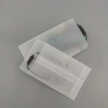 50/100pcs Semi-Transparent Envelopes, Multi-Size Options, Suitable For Seed Storage, Coin Envelopes - Clear - View 4