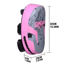 GINGPAI Foot Target Punching Bag, Home Use Kickboxing Kicking Target For Teenagers And Adults, Taekwondo MMA Training Equipment - Multicolor - View 4