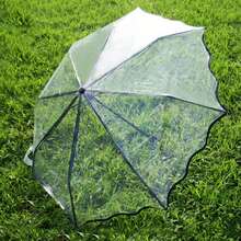 1 chiếc ô gấp ba viền ren trong suốt, ô che nắng cầm tay chống thấm nước, ô 8 nan chống tia UV, ô che nắng gấp gọn, lựa chọn mùa xuân hè, quà tặng cho phù dâu, trang trí phòng ngủ, trang trí phòng ngủ, bãi biển, du lịch, dành cho nam, dành cho nữ, kỳ nghỉ, đồ dễ thương, quà tặng Ngày của Mẹ, trang trí phòng ngủ, sân vườn, trang trí nhà bếp, mùa hè, bãi biển, đồ dùng cần thiết khi đi du lịch, trang trí phòng, đồ chơi mềm, tốt nghiệp - Trong sáng - Xem 3
