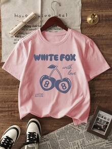 Colorful And Comfortable Kids Short Sleeve T-Shirt - Perfect For Everyday Wear, Playtime, And Outdoor Adventures - Soft Cotton Fabric, Fun Designs For Boys And Girls - Hồng - Xem 3