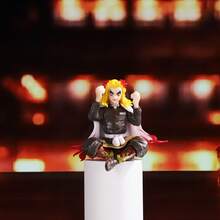 D/Emon Slayer Onigiri Figure Set – Tanjiro, Nezuko, Zenitsu, Inosuke & Hashira Characters | Cute Collectible Anime Figures, Display & Gift For Fans, Holiday Present - Multicolor - View 9