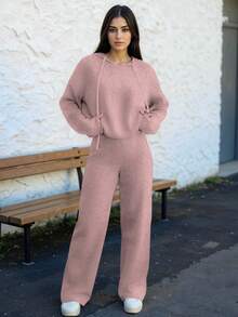 Women Two-Piece Outfits - Gris Jaspe - View 1