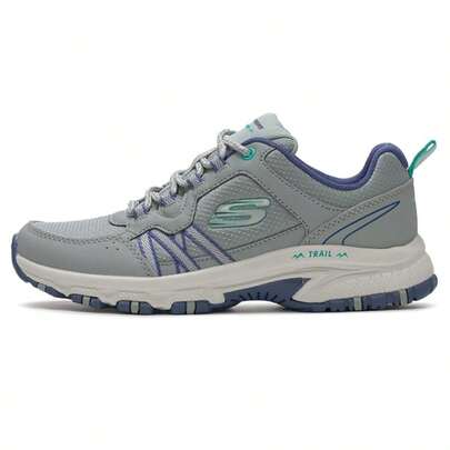 Skechers 女鞋戶外鞋女士綁帶城市戶外鞋日常運動鞋訓練鞋180017