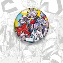 1pc GACHIAKUTA Merchandise - GACHIAKUTA Character Badges - Character Group Photo Badges - Anime Merchandise - Badges From The Thrilling Battle Anime GACHIAKUTA, The July Black Horse New Series - Rudo Badge, Engine, Zanka, Ryou, Jabber Badge - The Revenge Journey From Heaven To - Perfect Gift, Ideal Gift, Holiday Gift, Seasonal Gift, Christmas Gift, Halloween, Gift, Badge, Ornament, Backpack Charm, GACHIAKUTA Backpack Charm - Multicolor - View 5