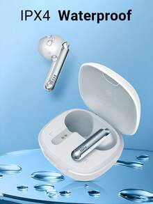 JBL T280TWS X2 Wireless Bluetooth 5.3 Headphones - Half In-Ear Sport Earbuds With Noise Reduction, IPX4 Waterproof & Sweat Resistant For Gym/Running, Type-C Fast Charging