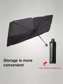 Tấm che nắng xe hơi có thể kéo dài - Được làm từ chất liệu bạc titan, chống tia UV, dễ sử dụng và cất giữ, đóng mở nhanh chóng, ngăn chặn tia UV, giảm nhiệt độ bên trong xe hiệu quả, bền và nhẹ, che phủ hoàn toàn kính chắn gió phía trước, kèm theo một túi đựng nhỏ. - Nhiều màu - Xem 4