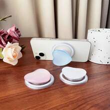 Giá đỡ điện thoại từ tính hình trái tim pha lê, tương thích với ốp lưng điện thoại từ tính, giá đỡ máy tính để bàn đa năng, hỗ trợ mặt sau điện thoại ổn định, tương thích với iPhone, điện thoại Android, quà tặng sinh nhật, gia đình, bạn bè, phụ kiện điện thoại kẹp điện thoại đẩy-kéo - Nhiều màu - Xem 5