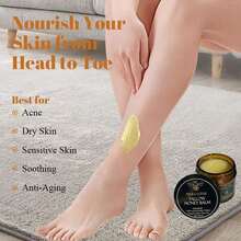 Wiuo Organic Grass-Fed Beef Tallow Balm With Honey - Handmade Moisturizer Soft, Smooth, Radiant Skin (2 Oz, Citrus)