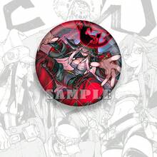 1pc GACHIAKUTA Merchandise - GACHIAKUTA Character Badges - Character Group Photo Badges - Anime Merchandise - Badges From The Thrilling Battle Anime GACHIAKUTA, The July Black Horse New Series - Rudo Badge, Engine, Zanka, Ryou, Jabber Badge - The Revenge Journey From Heaven To - Perfect Gift, Ideal Gift, Holiday Gift, Seasonal Gift, Christmas Gift, Halloween, Gift, Badge, Ornament, Backpack Charm, GACHIAKUTA Backpack Charm - Multicolor - View 6