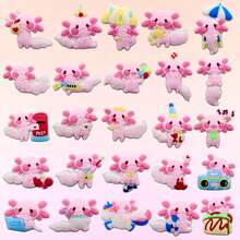 Salamander 25 Schuhzubehör Sandalen Clown Pin Abzeichen Jeans Dekorative Schuhe