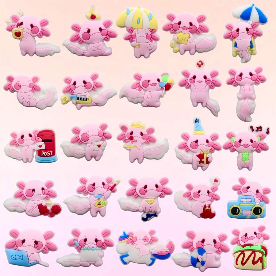 Salamander 25 Schuhzubehör Sandalen Clown Pin Abzeichen Jeans Dekorative Schuhe